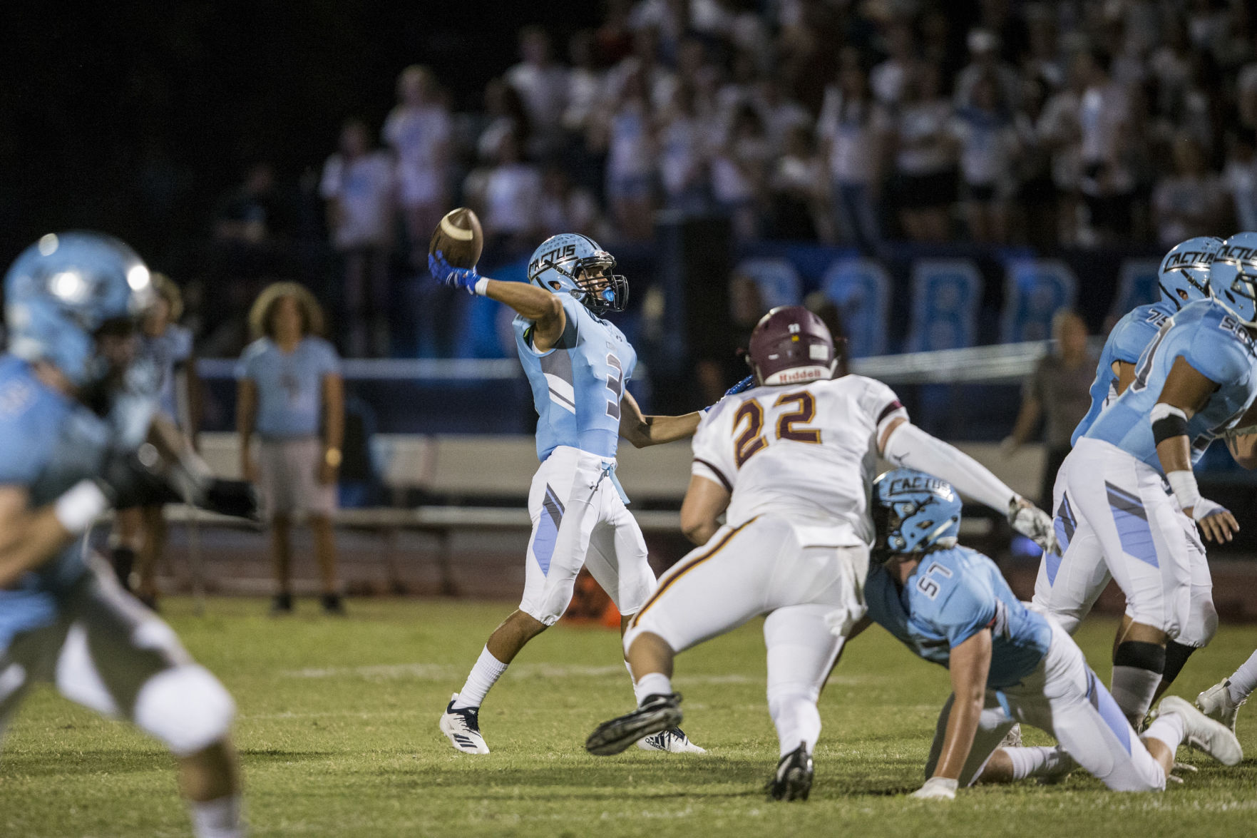 Tucson Salpointe at Glendale Cactus high school football